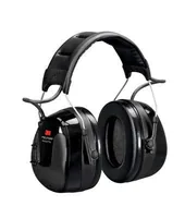 3M Gehörschutz Peltor WorkTunes FM Radio - Zielgruppe: Unisex - Typ: Kapsel - Detailfarbe: Schwarz - Grösse: Verstellbar - Grössensystem: EU - Grössentyp: Normalgrösse