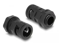 Delock Kabelschlauch 2 m x 13 mm Schwarz - Detailfarbe: Schwarz - Breite: 13 mm - Länge: 2 m - Produkttyp: Kabelschlauch - Ausstattung Kabelmanagement: Set - Wiederverwendbar - Wasserfest - Verpackungseinheit: 1 Stück