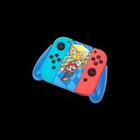 Power A Joy-Con Comfort Grip Mystery Block Mario - Plattform: Nintendo Switch - Verbindungsmöglichkeiten: Keine - Controller Typ: Gamepad - Detailfarbe: Blau - Gelb
