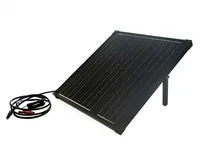 Technaxx Solarkoffer TX-214 50 W - Solarpanel Leistung: 50 W - Paneltyp: Portabel - Rahmen: Schwarz