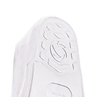 YEAZ Ocean Vibes swim fins , 40-41 - Detailfarbe: Weiss - Zielgruppe: Unisex - Schuhgrösse (EU): 40-41 - Material: Thermoplastische Elastomere (TPE) - Elastomer (TPR) - Produkttyp: Flossen