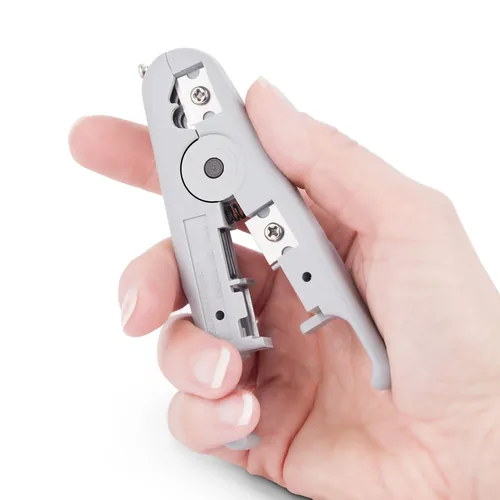 NETWORK CABLE STRIPPER/CUTTER ROTARY WIRE STRIPPING TOOL