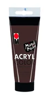 Marabu Acryl Color 040 100 ml acrylic paint Brown Tube