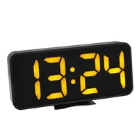 TFA 60.2027.01       Digitaler Wecker mit LED-Leuchtziffern