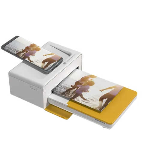 KODAK Post Card Size Photo Printer KOPRIPD460 Yellow