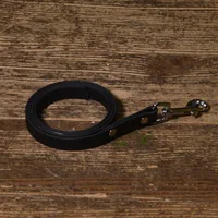 dogsmart Schleppleine BioThane 3 m / 16 mm - Länge: 3 m - Detailfarbe: Schwarz - Produkttyp: mit Handschlaufe - Schleppleine - Tierart: Hund