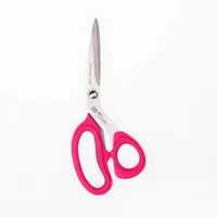 Prym  Love Schneiderschere für Stoff Pink, 21 cm - Verpackungseinheit: 1 Stück - Detailfarbe: Pink - Silber - Produkttyp: Schneiderschere