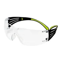 3M SF4000CC1 safety eyewear Safety goggles Plastic Black, Green