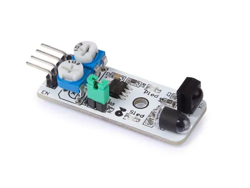 Whadda IR Distanz Sensor für Arduino - Zubehörtyp: Sensor - Set: Nein - Sensortyp: IR Distanz Sensor