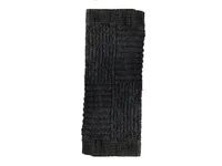 Zone Denmark 330492 wash cloth/mitt Black Cotton