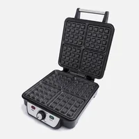 Camry CR 3025 waffle iron 4 waffle(s) Black 1500 W
