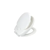 Wenko Toilettensitz Family - Breite: 38 cm - Länge: 45 cm - Detailfarbe: Weiss