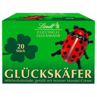 LINDT Glückskäfer Box 649740 Milch 380g