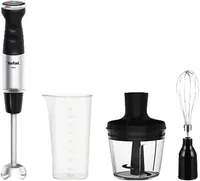 Blender TEFAL HB 673830 Quickchef+ 3in1 black