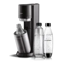 SodaStream DUO Black, Stainless steel