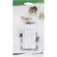 InLine 59941D Abdeckhaube PC/Server-Staubabdeckung Schwarz
