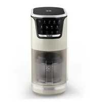Tefal Eismaschine Dolci IG602A 1.4 l, Beige - Glacesorte: Frappé - Frozen Cocktail - Frozen Yoghurt - Glace - Milchshake - Slushie - Sorbet - Füllmenge: 1.4 l - Nachfüllöffnung: Ja - Detailfarbe: Beige