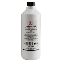 Talens Tusche Zeichentusche 490 ml Schwarz - Detailfarbe: Schwarz - Tintenart: Tusche