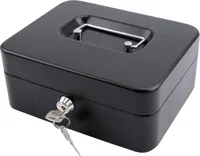 Olympia Geldkassette CB 770 Plus schwarz matt