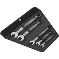 Wera Ringgabelschlüssel-Set 6003 Joker 5 Set 1, 5-teilig - Produkttyp Handwerkzeug: Ringgabelschlüssel - Anzahl Teile: 5 Teile - Schlüsselweite: 8-115 mm