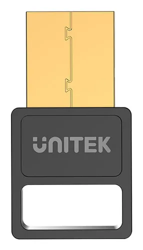 UNITEK BLUETOOTH ADAPTER 5.3 BLE USB-A BLACK