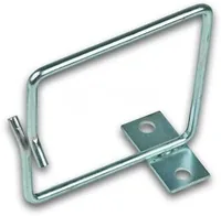Wirewin Kabelführungsring KFH 80*80 LF/RG , Silber - Detailfarbe: Silber