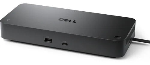 Dell Pro Smart Dock SD25 - Dockingstation - USB-C - HDMI, 2 x DP, USB-C - 1GbE, 2.5GbE - 180 Watt