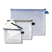 Rexel Etui Carry Mesh Bags A5 - Breite: 18.3 cm - Höhe: 0.8 cm - Tiefe: 24.7 cm - Gefüllt: Nein - Etui-Art: Etui - Material: PVC