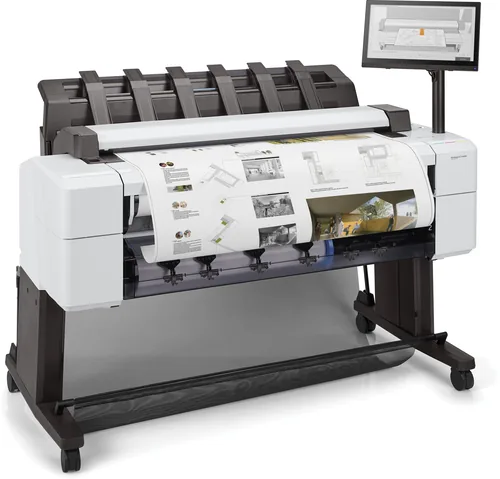 HP Designjet T2600dr 36-in PostScript Multifunction Printer stampante grandi formati Getto termico d'inchiostro A colori 2400 x 1200 DPI A0 (841 x 1189 mm) Collegamento ethernet LAN