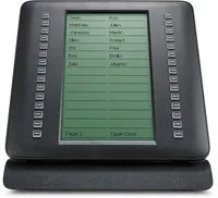 Gigaset S30853-H4061-R101 IP add-on module Black 29 buttons