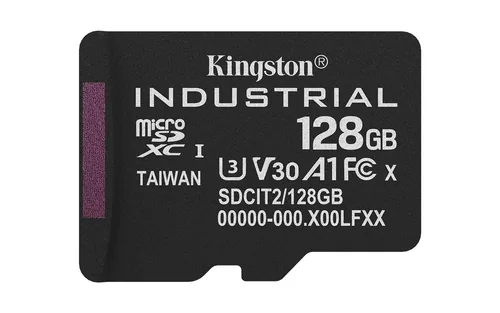 Kingston Flash-Card inkl. SD-Adapter - microSDXC UHS-I - 128 GB