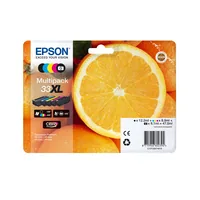 EPSON Tintenpatrone 33 yellow T334440 XP-530/630/830 300 Seiten