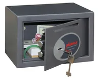 Phoenix Safe Co. Vela SS0801KD 10 L Steel Graphite