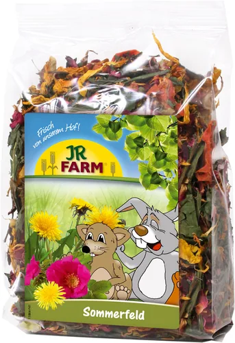 JR Farm Herbs Sommerfeld, 100 g - Nagetierart: Zwergkaninchen - alle Kleinnagetiere - Tierart: Nager
