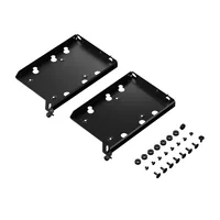 Fractal Design Halterung HDD Tray Kit 2er-Pack Schwarz - 