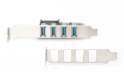 USB 3.0 PCI EXPRESS ADD-ON CARD 4 PORTS A/F EXTERNAL VL805 IN