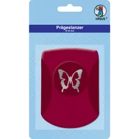 URSUS Prägestanzer Schmetterling, 3.2 cm - Durchmesser: 3.2 cm - Motiv: Schmetterling