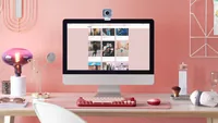 Logitech Desk Mat Studio Series Pink