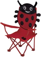 Eurotrail Ardeche Camping chair 4 leg(s) Red