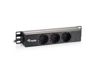 Equip 10 Steckdosenleiste CEE77 90->3xSchuko