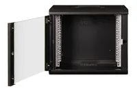 DIGITUS Wandgehäuse Unique 9HE 509x600x450mm schwarz