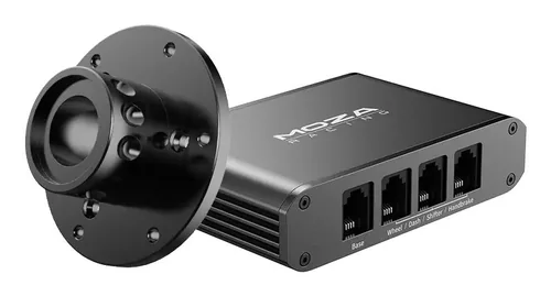 MOZA Racing Universal Hub Kit - Detailfarbe: Schwarz - Plattform: PC