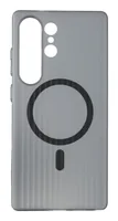 4smarts Qi2 Upgrade 3er Cover Set für Samsung Galaxy S25 Ultra - Farbe: Grau - Fallsicher: Ja - Kompatible Hersteller: Samsung - Detailfarbe: Grau - Mobiltelefon Kompatibilität: Galaxy S25 Ultra - Material: Polycarbonat (PC) - Thermoplastisches Polyuretha