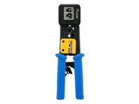 Equip Krimpzange RJ45RJ11Cat5eCat6a blau