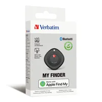 Verbatim My Finder Personnel Recherche Noir