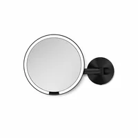 simplehuman ST3065 makeup mirror Schrauben Rund Schwarz