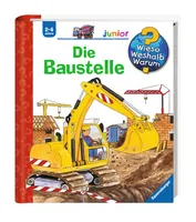 Ravensburger Kinder-Sachbuch WWW Die Baustelle - Sprache: Deutsch - Altersempfehlung ab: 2 Jahren - Einband: Hardcover - Anzahl Seiten: 16 - Thema: Entdecken und Wissen - Altersgruppe: Kleinkinder
