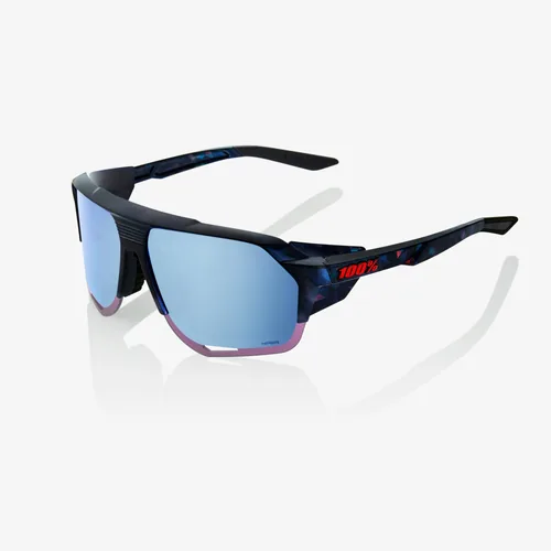 100percent Norvik - HiPER Mirror Lens Black Holographic