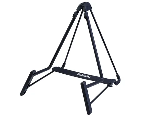 Bemero A-Gitarren-Ständer GS-5033BK Schwarz - Material: Kunststoff - Höhenverstellbar: Nein