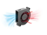 DELOCK RadiallüfterLüftergebläse 12V DC 60x60x15mm 3 Pin